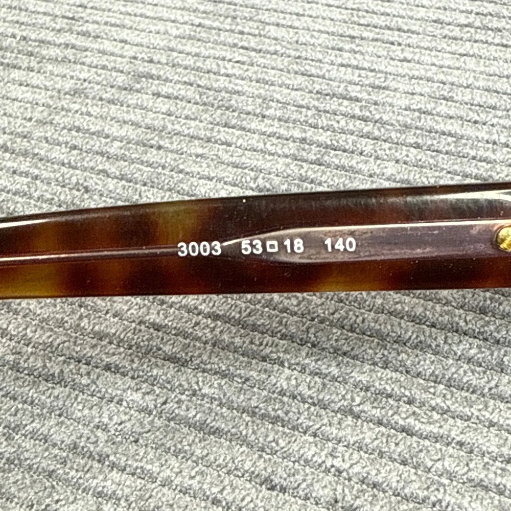 Michael Kors Ravenna MK8001 Tortoise Shell Eyeglasses Y2K Frames